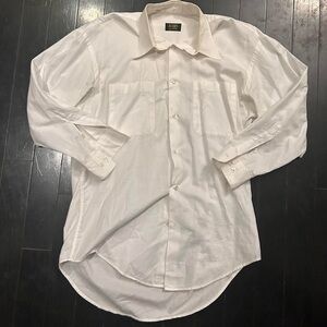 Acorn Classic White Dress Shirt
